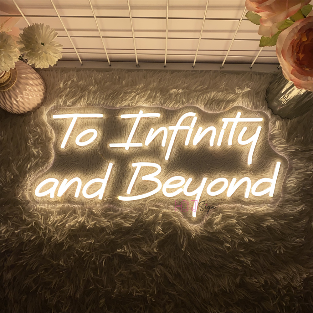 To infinity and beyond Neon Le - Lighting Decor And Beyond recension och pris