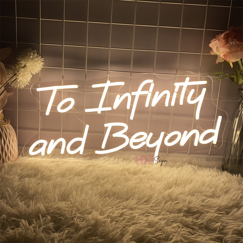 To infinity and beyond Neon Le - Lighting Decor And Beyond recension och pris