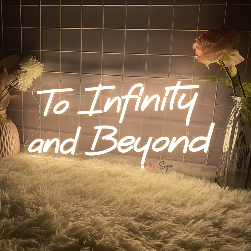 To infinity and beyond Neon Le - Lighting Decor And Beyond recension och pris