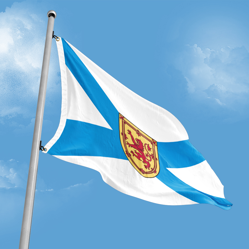 Canada Flag of Nova Scotia 3ft - Nova Decor & Lighting Vase Glass Brun 26Cm recension och pris