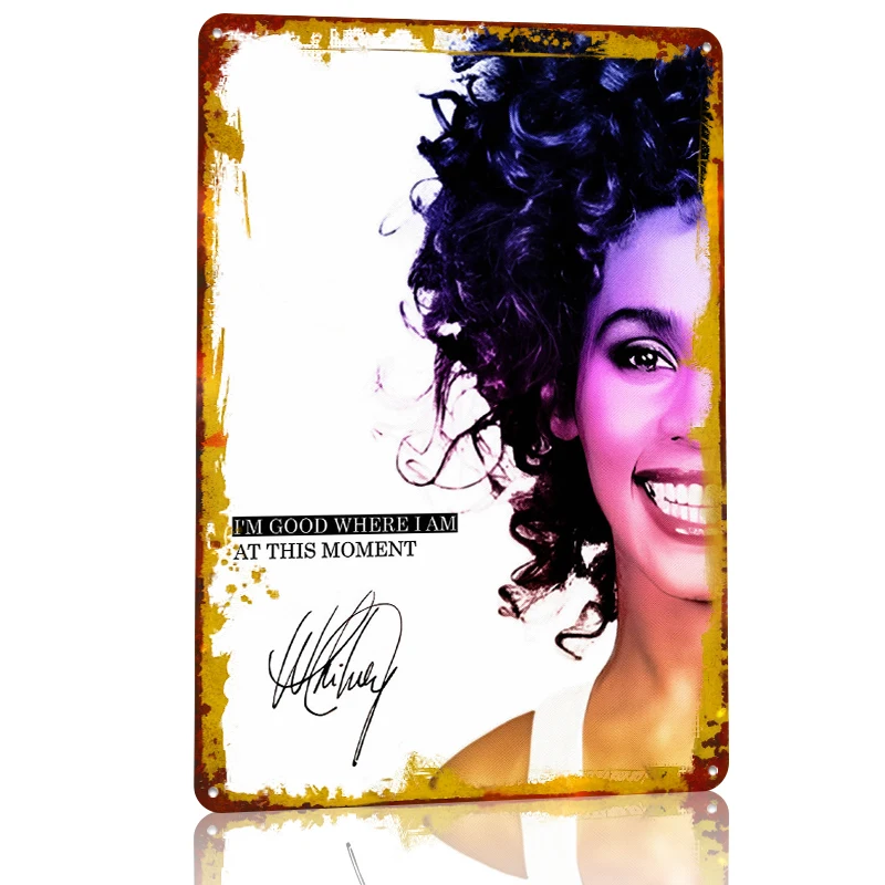 Whitney Houston Lightly 3D Met - Lighting Decor Houston recension och pris