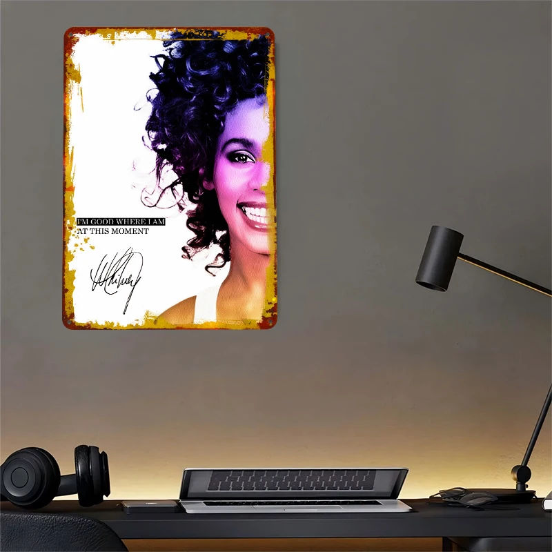 Whitney Houston Lightly 3D Met - Lighting Decor Houston recension och pris