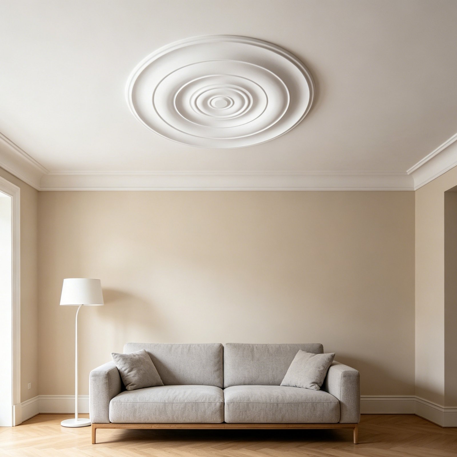 Round Ceiling Medallion Europe - Lighting Decoration recension och pris