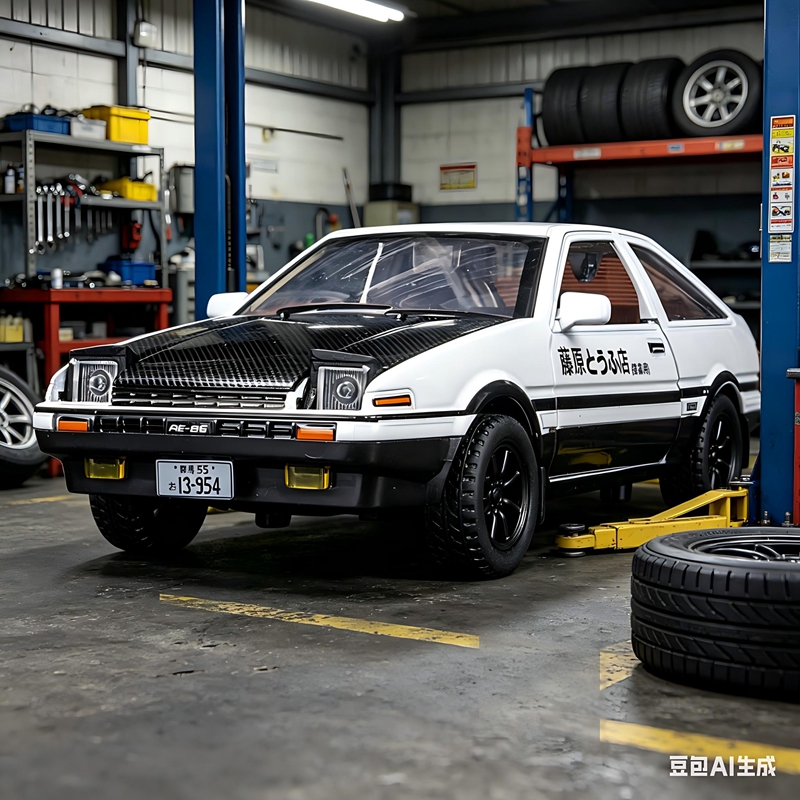 1:30 simulation Toyota AE86 al - Decor Lighting Returns recension och pris