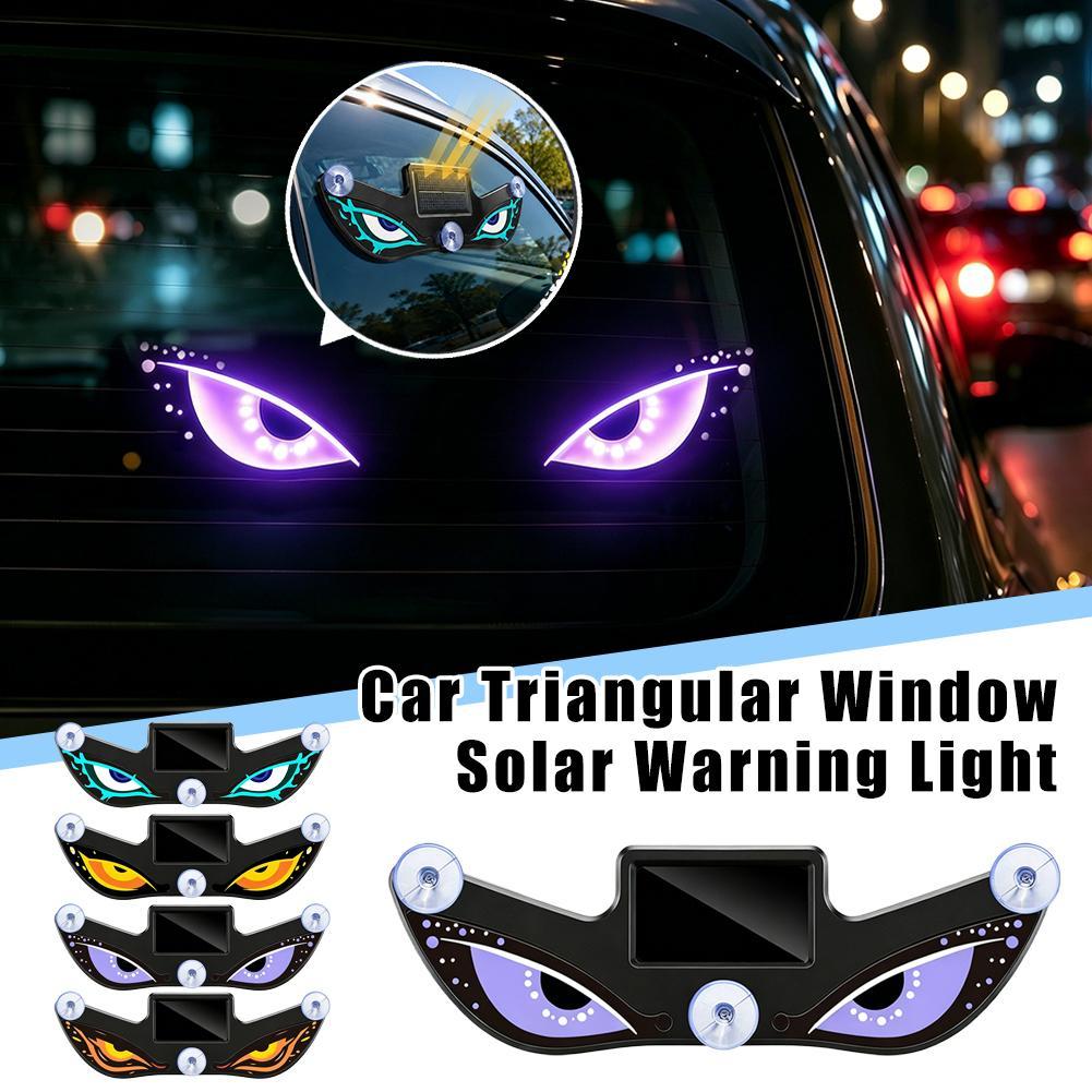 Solar Powered Demon Eye Car Wi - Lighting Decor Inc recension och pris
