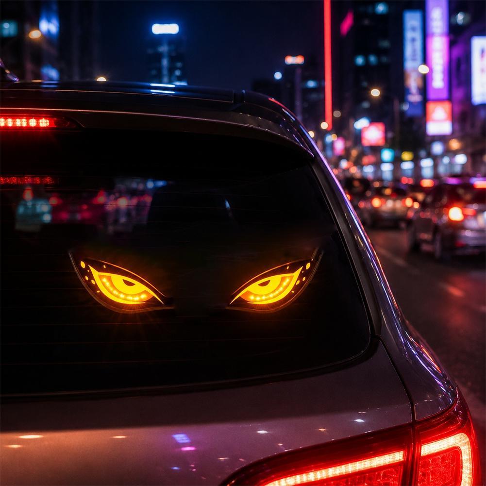 Solar Powered Demon Eye Car Wi - Lighting Decor Inc recension och pris