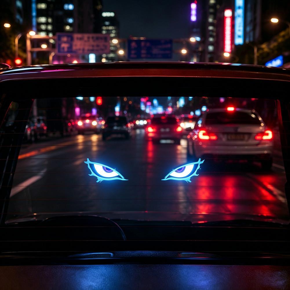 Solar Powered Demon Eye Car Wi - Lighting Decor Inc recension och pris