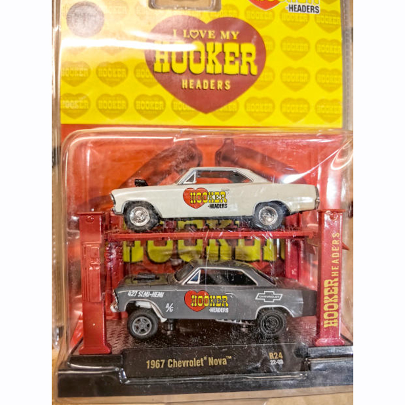 M2 1/64 1967 NOVA Muscle Car A - Nova Decor & Lighting Vase Glass Brun 26Cm recension och pris