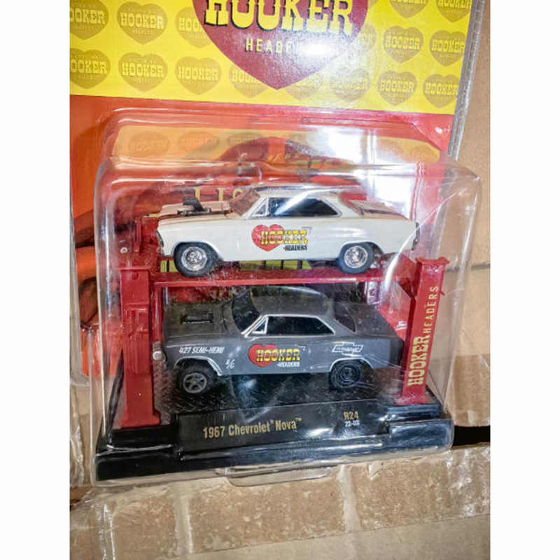 M2 1/64 1967 NOVA Muscle Car A - Nova Decor & Lighting Vase Glass Brun 26Cm recension och pris