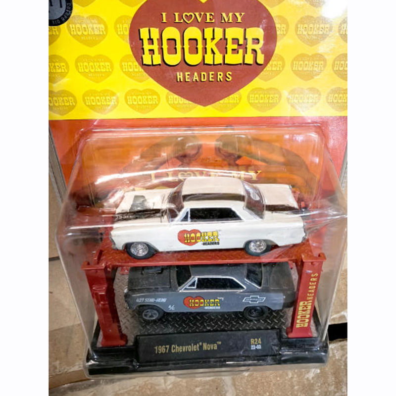 M2 1/64 1967 NOVA Muscle Car A - Nova Decor & Lighting Vase Glass Brun 26Cm recension och pris