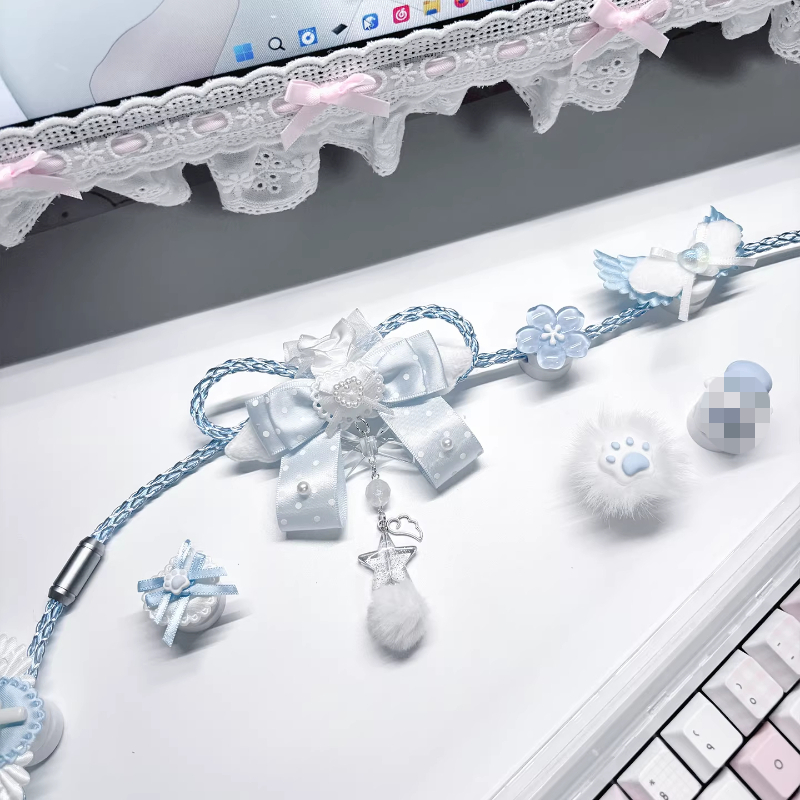 RGB Avaitor Cable White/blue L - Decor Lighting Returns recension och pris