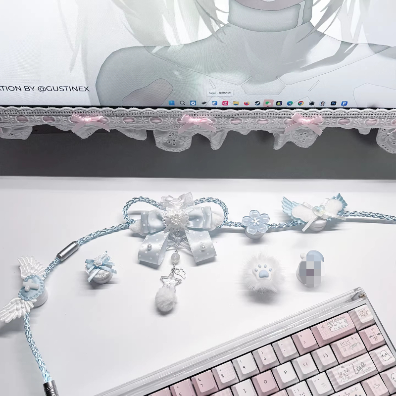 RGB Avaitor Cable White/blue L - Decor Lighting Returns recension och pris