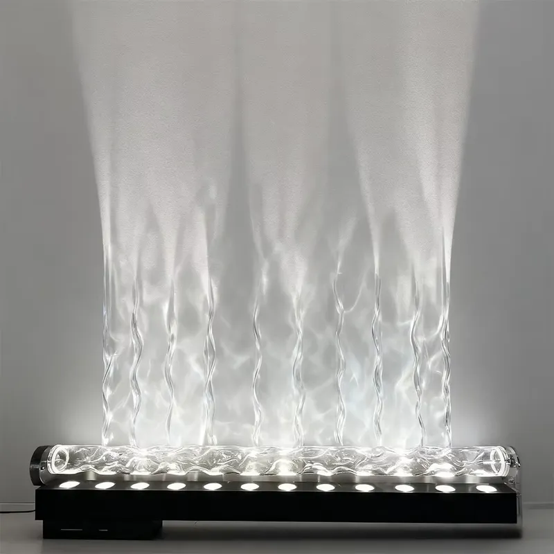 Smart 3D Wall Wash Flame Proje - Lighting Decor For Living Room recension och pris