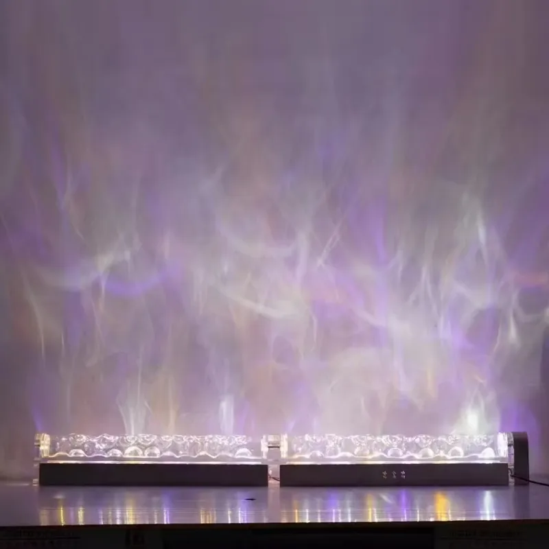 Smart 3D Wall Wash Flame Proje - Lighting Decor For Living Room recension och pris