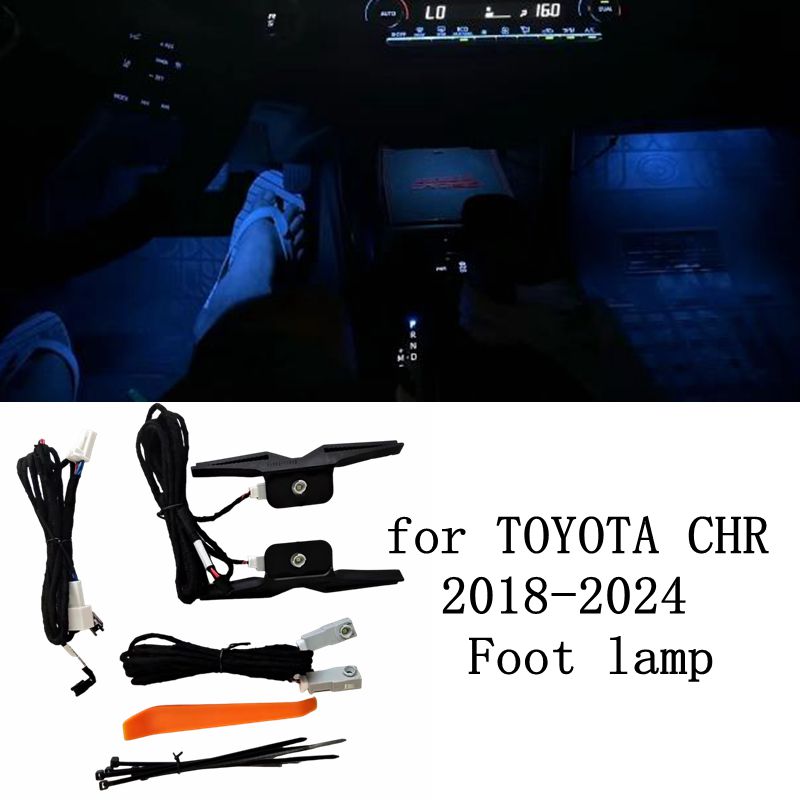 TYPE B 4Pcs LED Foot Light Amb - Lighting Decor Inc recension och pris