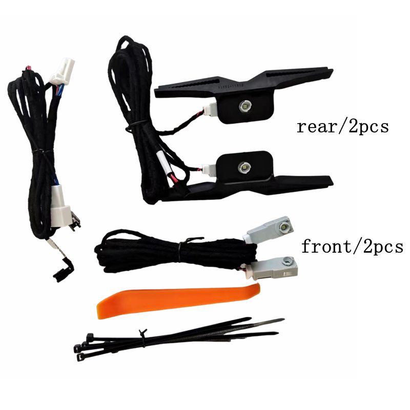 TYPE B 4Pcs LED Foot Light Amb - Lighting Decor Inc recension och pris