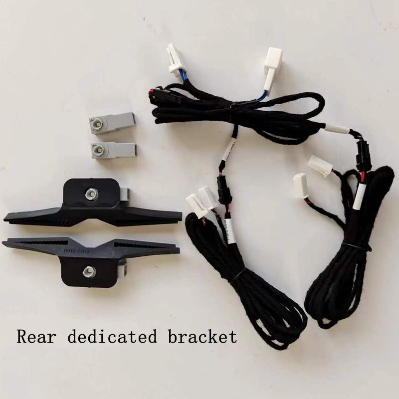 TYPE B 4Pcs LED Foot Light Amb - Lighting Decor Inc recension och pris