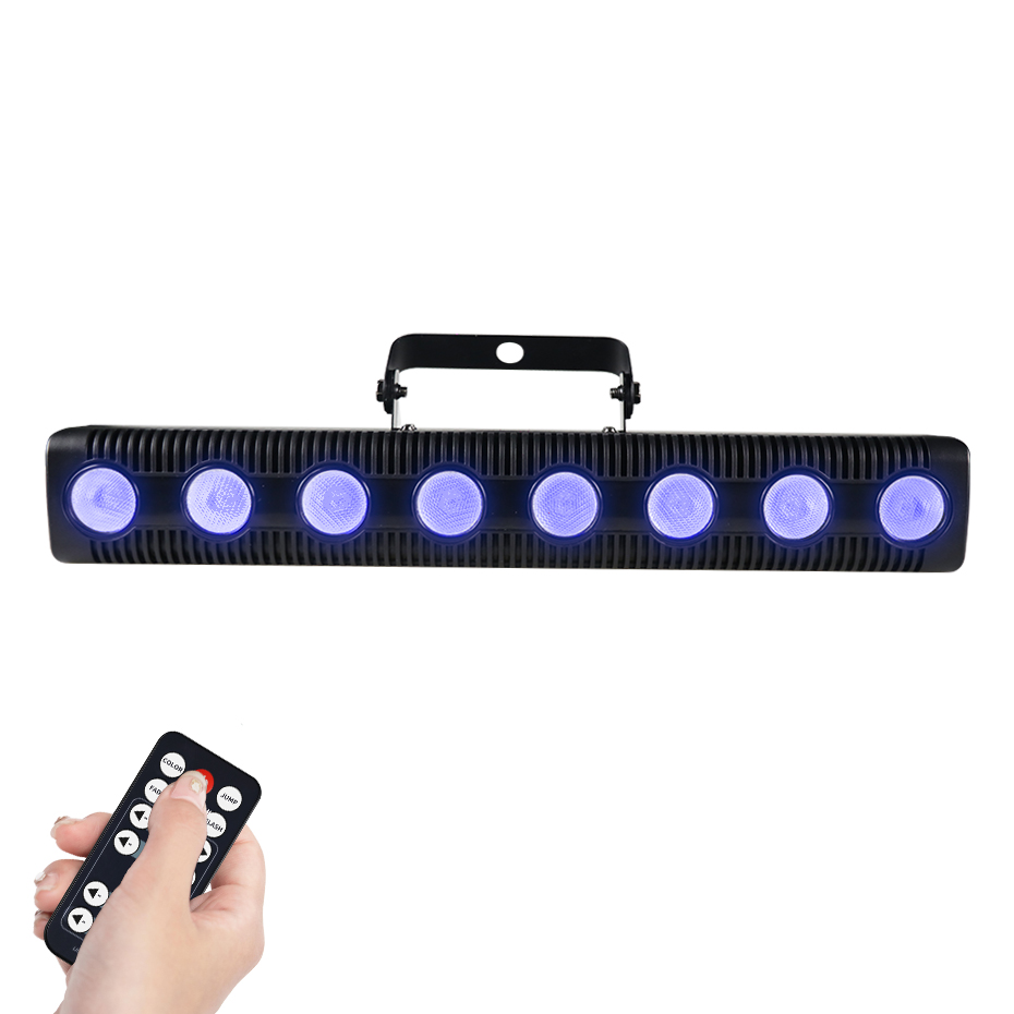 ALIEN 8 LED RGBW 4IN1 DMX Wall - Lighting Effect Home Decor recension och pris