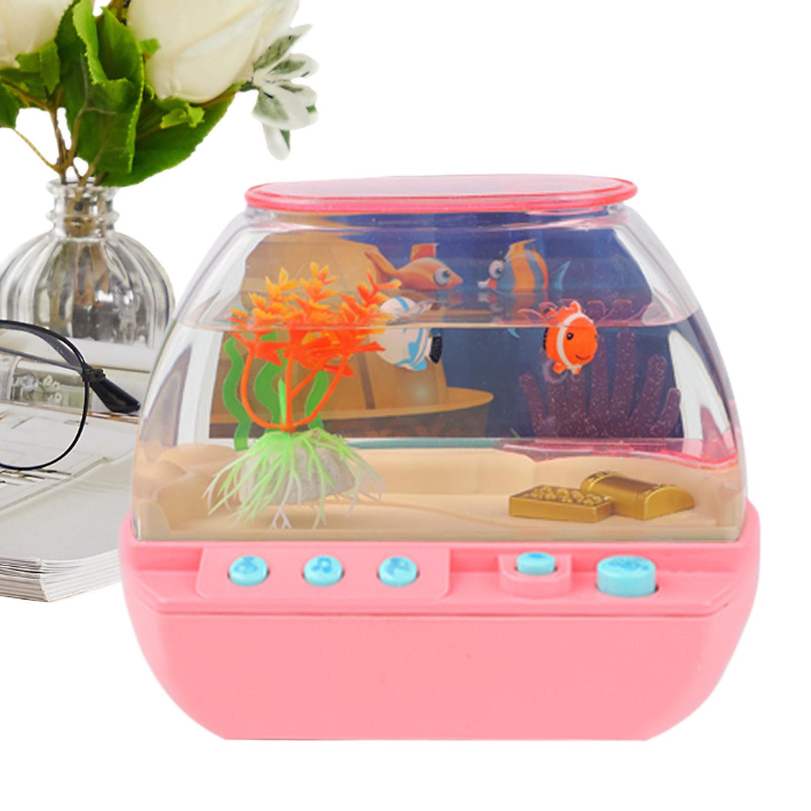 Toy Fish Tank Home Decoration  - Lighting Decor For Living Room recension och pris