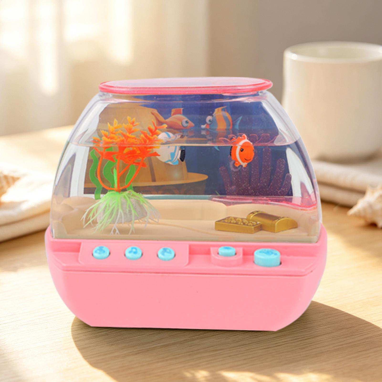 Toy Fish Tank Home Decoration  - Lighting Decor For Living Room recension och pris