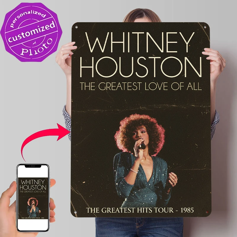 Whitney Houston: The Greatest  - Lighting Decor Houston recension och pris