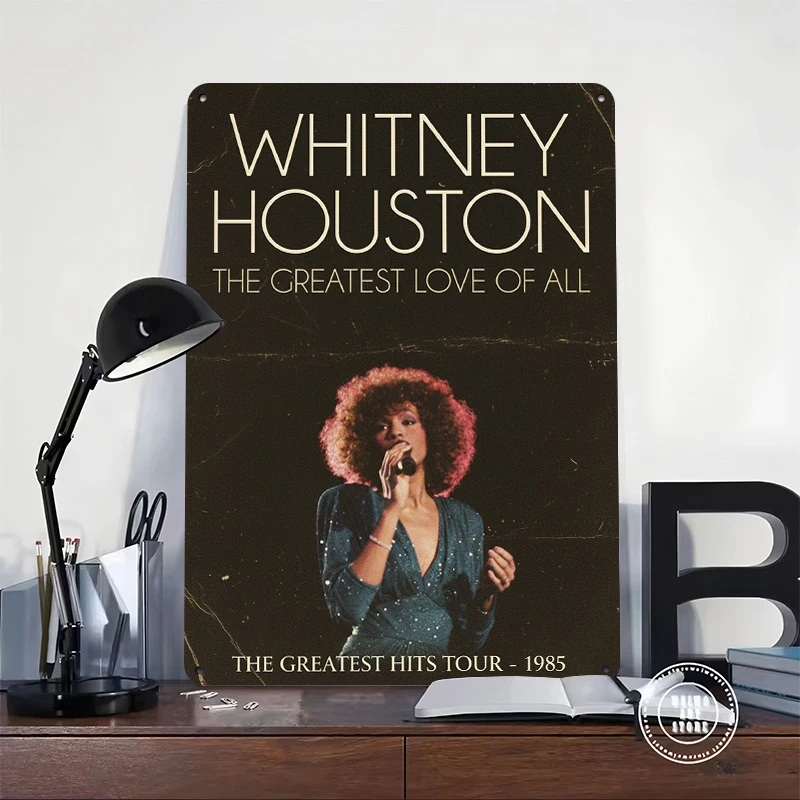 Whitney Houston: The Greatest  - Lighting Decor Houston recension och pris