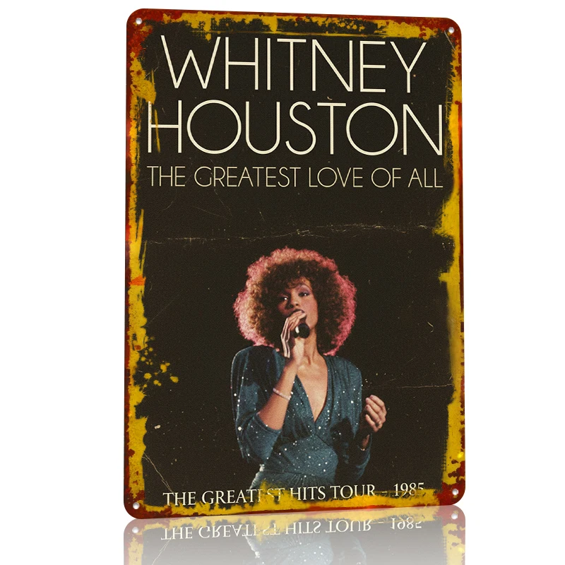 Whitney Houston: The Greatest  - Lighting Decor Houston recension och pris