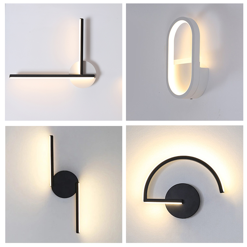 Modern Nordic LED Wall Lamp, M - Lighting Decor For Living Room recension och pris