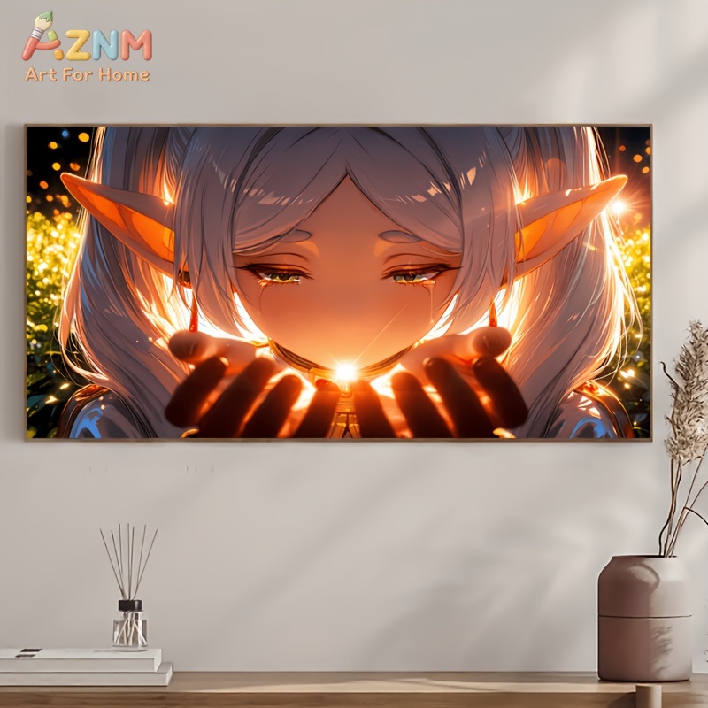 AZNM Frieren: Beyond Journey's - Lighting Decor And Beyond recension och pris