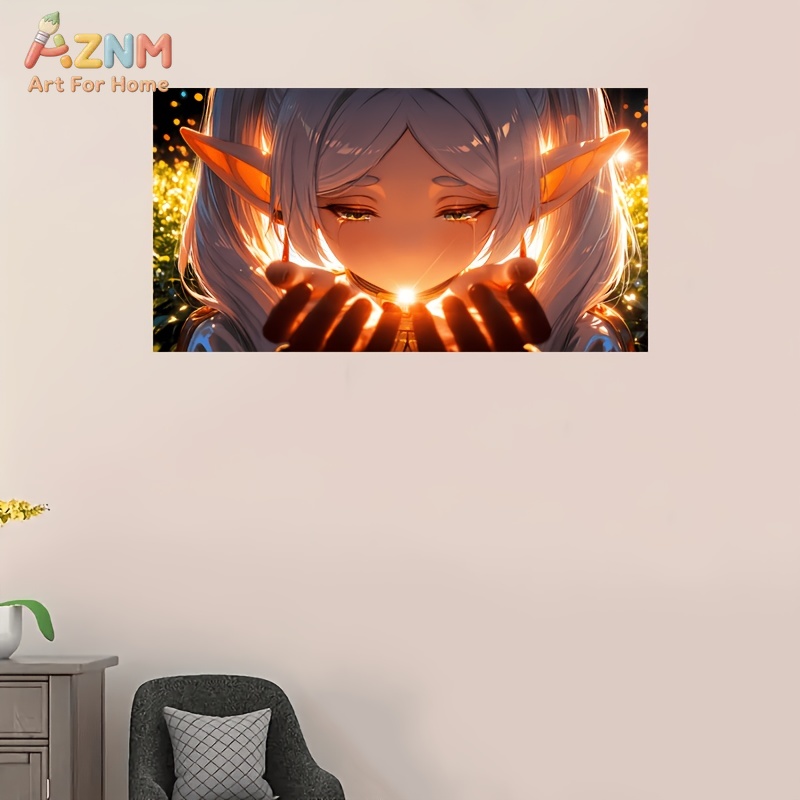 AZNM Frieren: Beyond Journey's - Lighting Decor And Beyond recension och pris