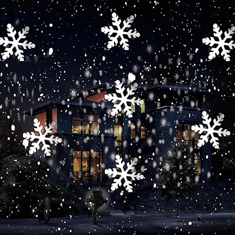 Christmas Snowflake Laser Ligh - Lighting Effect Home Decor recension och pris