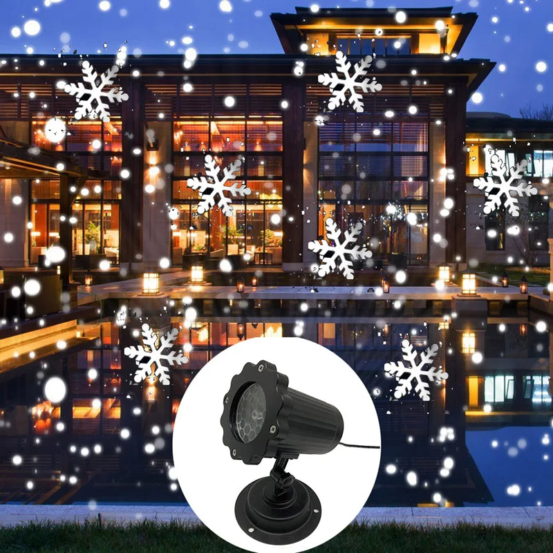Christmas Snowflake Laser Ligh - Lighting Effect Home Decor recension och pris