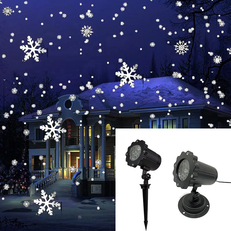 Christmas Snowflake Laser Ligh - Lighting Effect Home Decor recension och pris