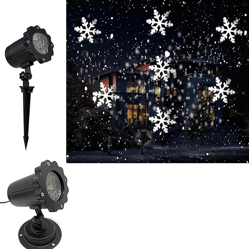 Christmas Snowflake Laser Ligh - Lighting Effect Home Decor recension och pris