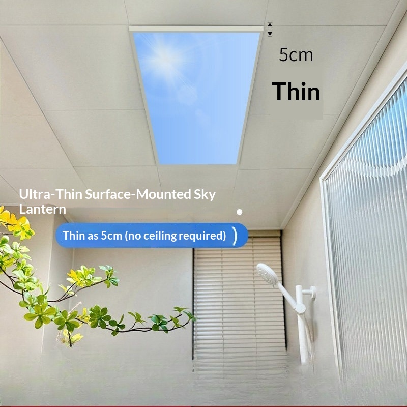 Modern Acrylic Ultra Thin Smar - Lighting Effect Home Decor recension och pris