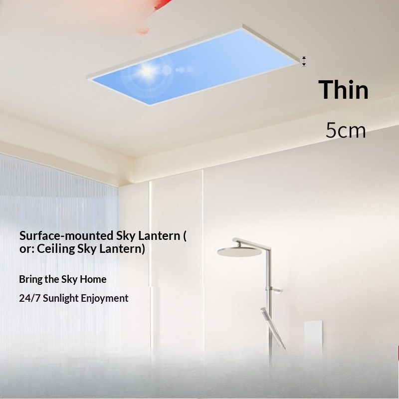 Modern Acrylic Ultra Thin Smar - Lighting Effect Home Decor recension och pris