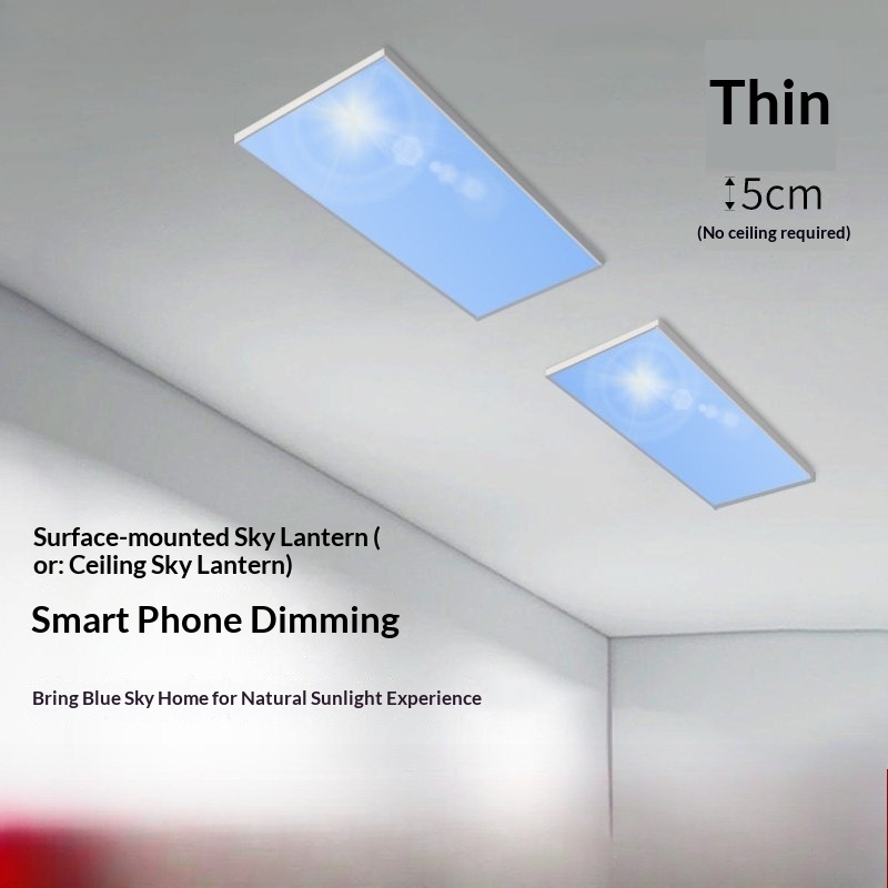Modern Acrylic Ultra Thin Smar - Lighting Effect Home Decor recension och pris