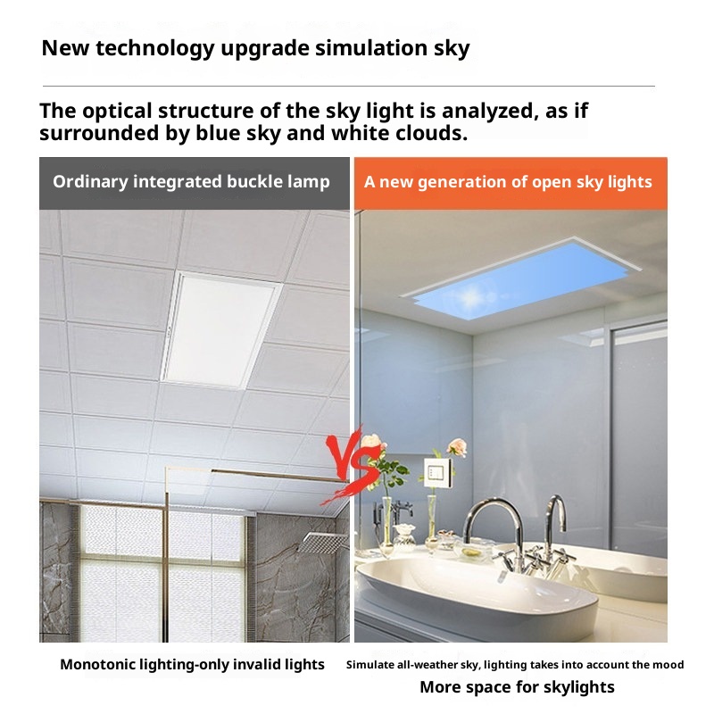 Modern Acrylic Ultra Thin Smar - Lighting Effect Home Decor recension och pris