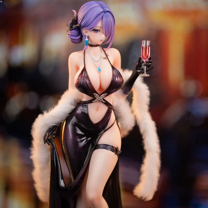 In Stock Super Nova 1/6 Biya D - Nova Decor & Lighting Vase Glass Brun 26Cm recension och pris