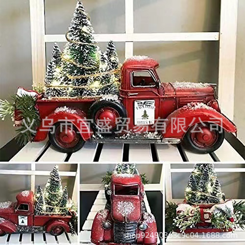 Christmas Kart Race Car Red Ch - Decor Kart Lighting recension och pris