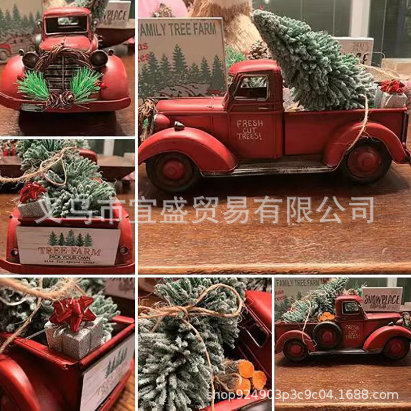 Christmas Kart Race Car Red Ch - Decor Kart Lighting recension och pris