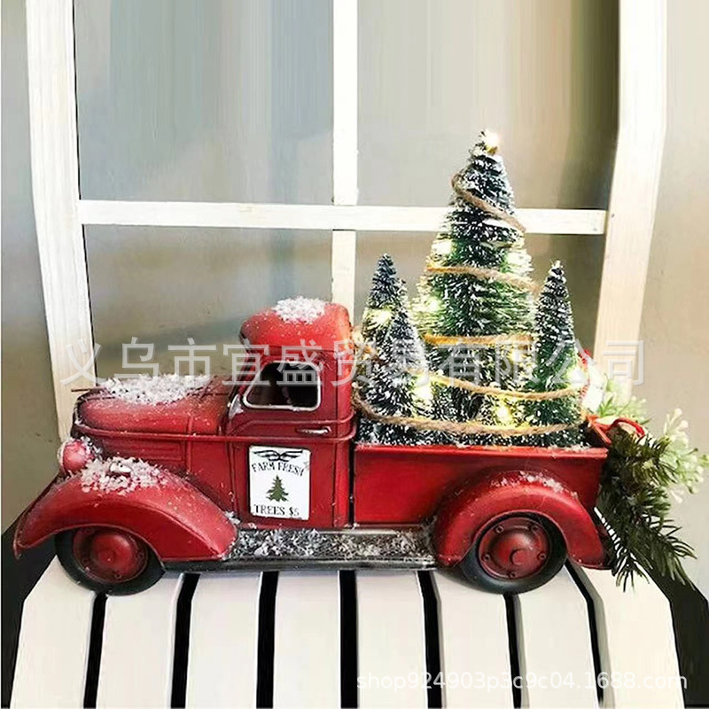 Christmas Kart Race Car Red Ch - Decor Kart Lighting recension och pris