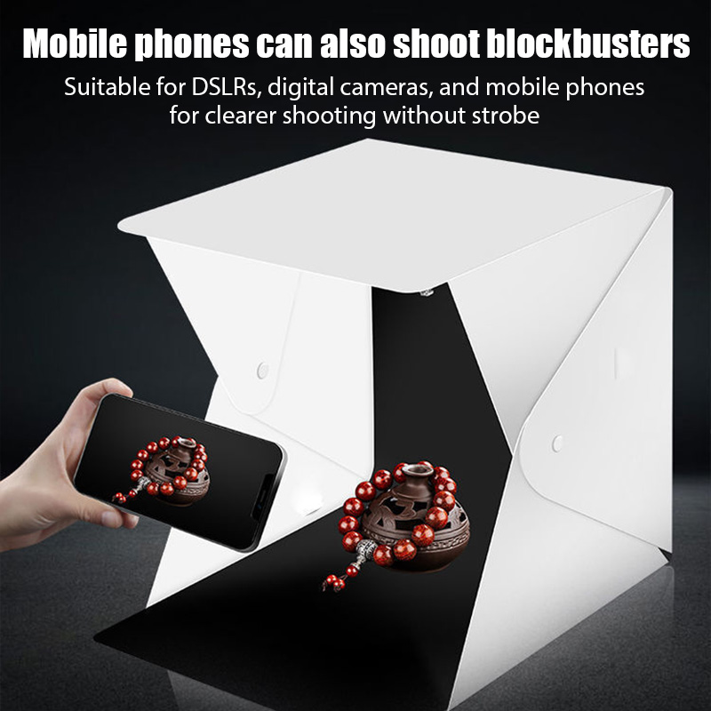 Folding Lightbox Portable Phot - Lighting Gallery recension och pris