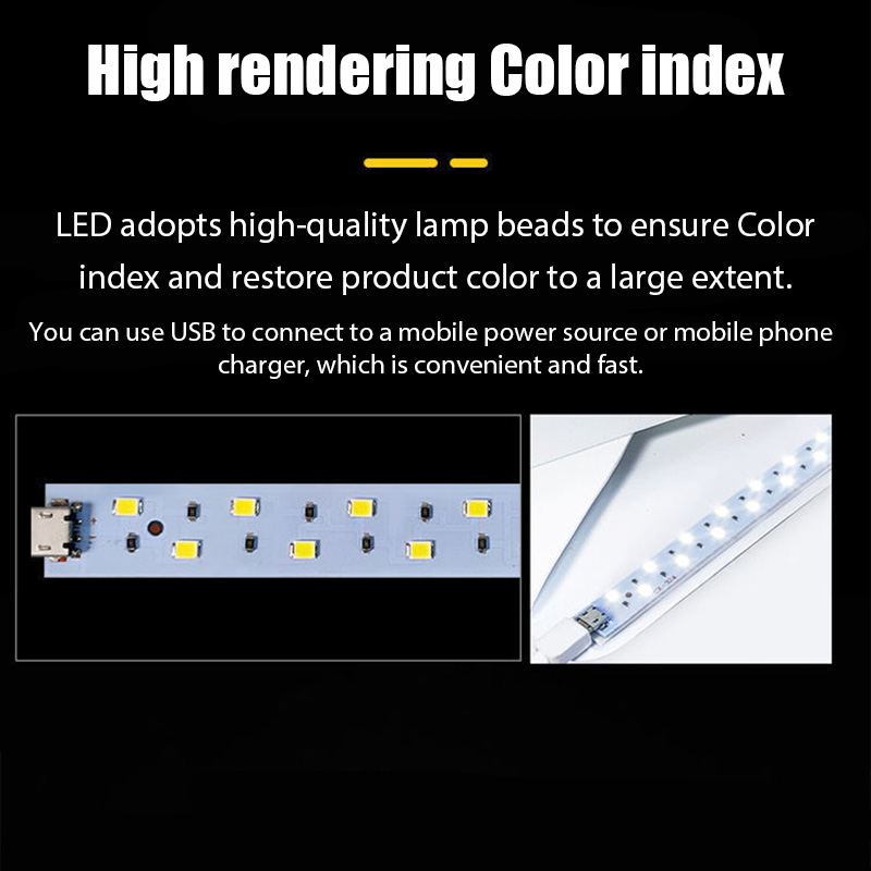 Folding Lightbox Portable Phot - Lighting Gallery recension och pris
