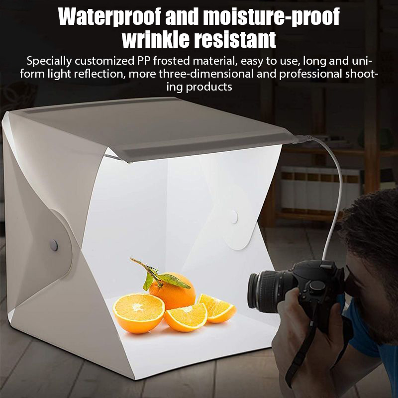 Folding Lightbox Portable Phot - Lighting Gallery recension och pris