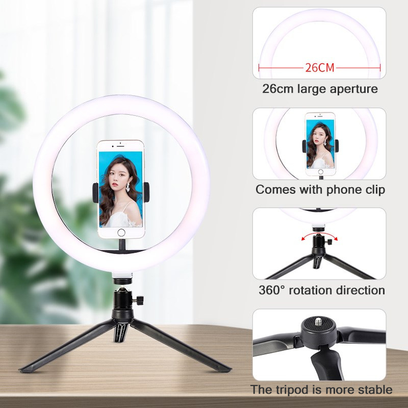 26cm 10 inch Led Ring Selfie L - Lighting Gallery recension och pris