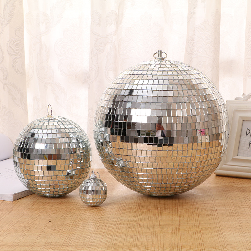 Disco Mirror Ball Party Shiny  - Lighting Effect Home Decor recension och pris
