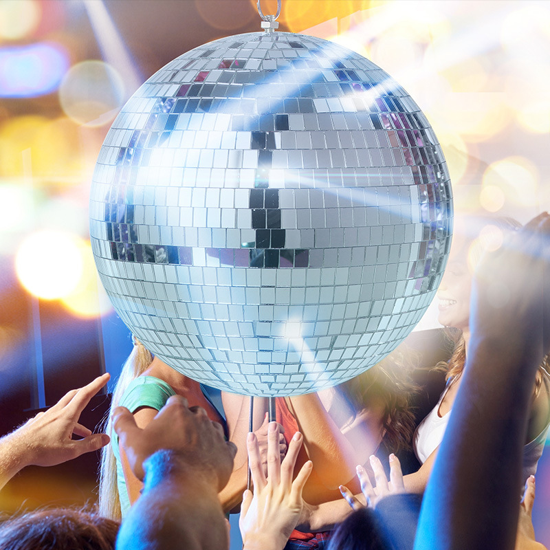 Disco Mirror Ball Party Shiny  - Lighting Effect Home Decor recension och pris