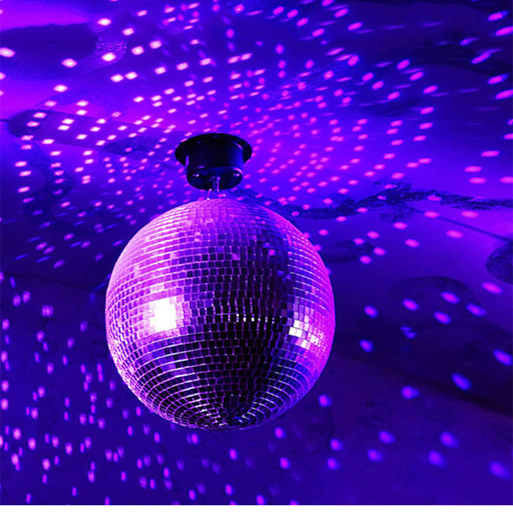 Disco Mirror Ball Party Shiny  - Lighting Effect Home Decor recension och pris