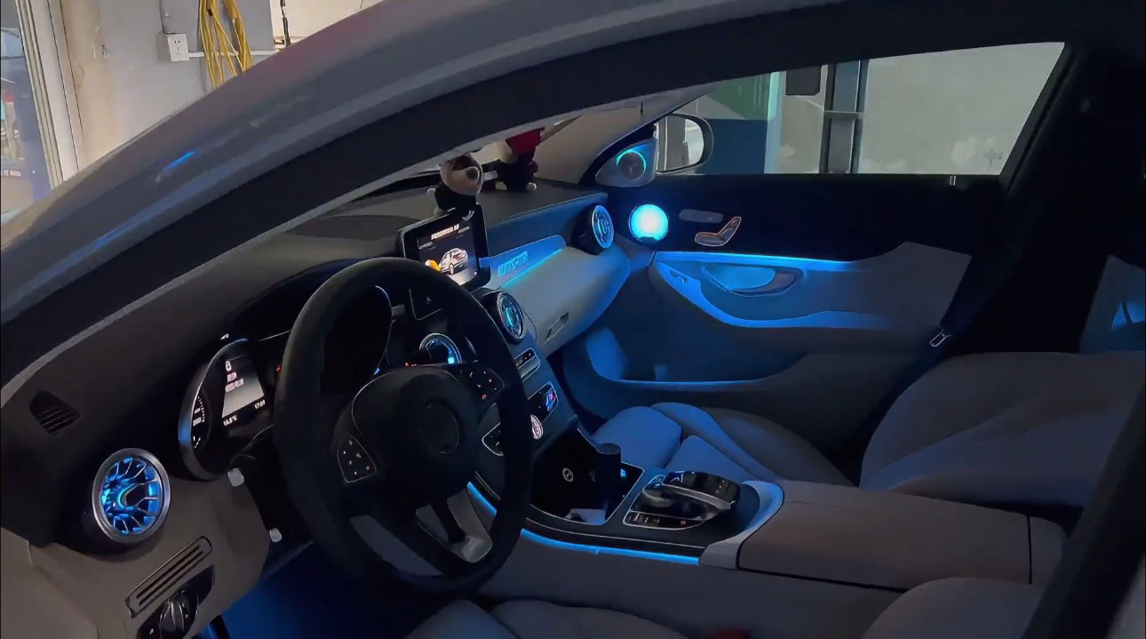 Ambient Light For Mercedes-Ben - Lighting Decor Inc recension och pris